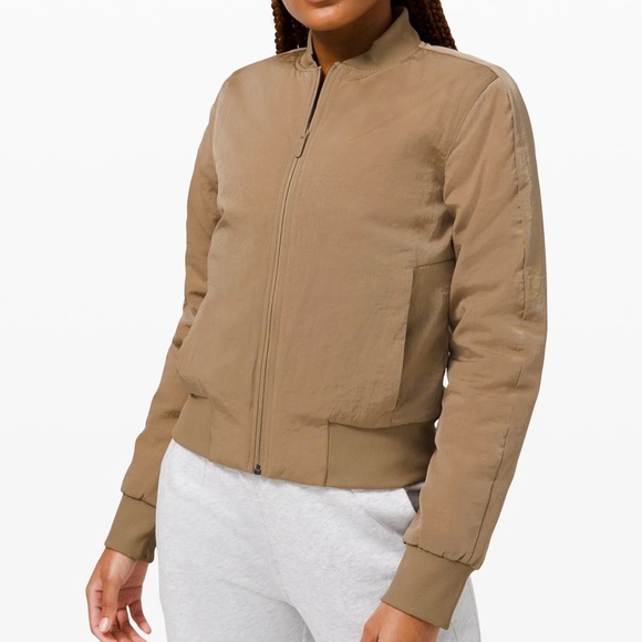 Lululemon Non-Stop Reversible Bomber Jacket - Picture 8 of 16